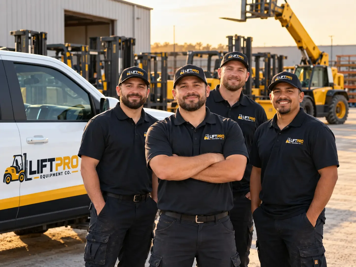 Forklift Rental company in Woodbury, PA
