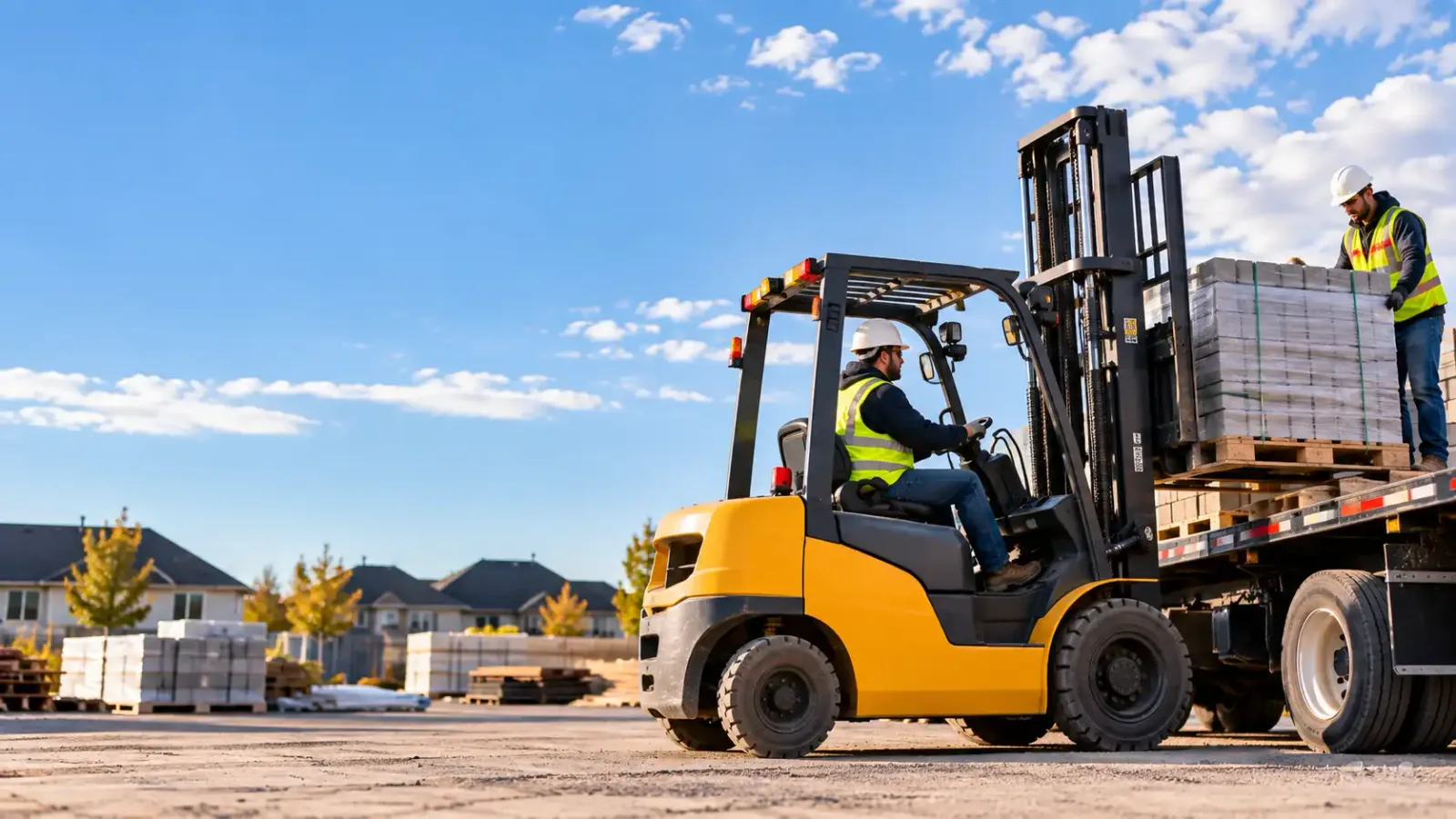 Forklift Rental in Woodbury, PA